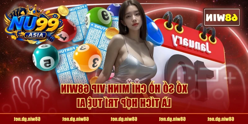 Xổ số Hồ Chí Minh VIP NU99 là tích hợp trí tuệ AI