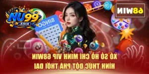Xổ Số Hồ Chí Minh VIP NU99 - Hình Thức Đột Phá Thời Đại
